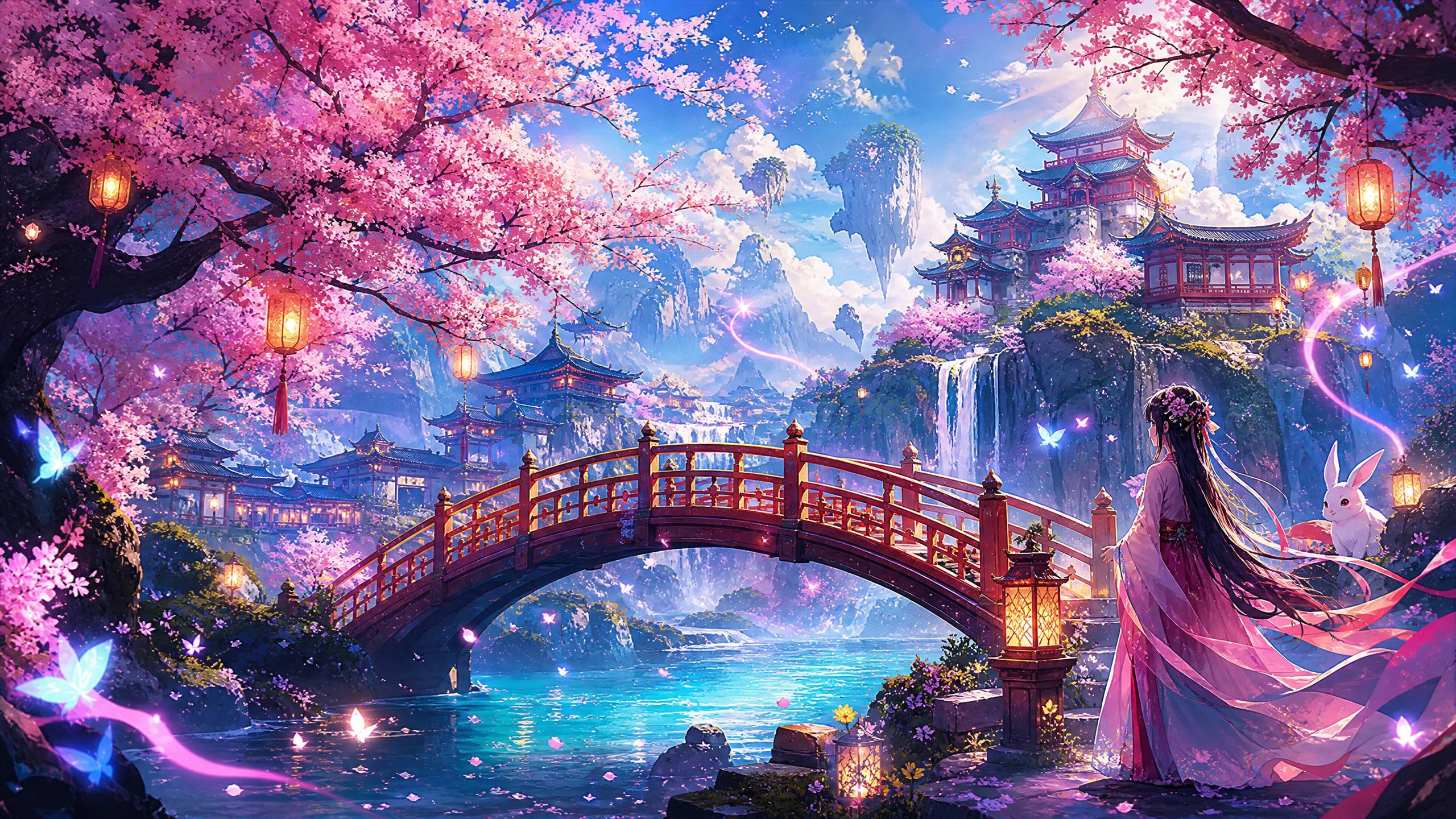 福利姬【福利姬动漫视频】国风仙境·二次元动漫视频演示与创作分享